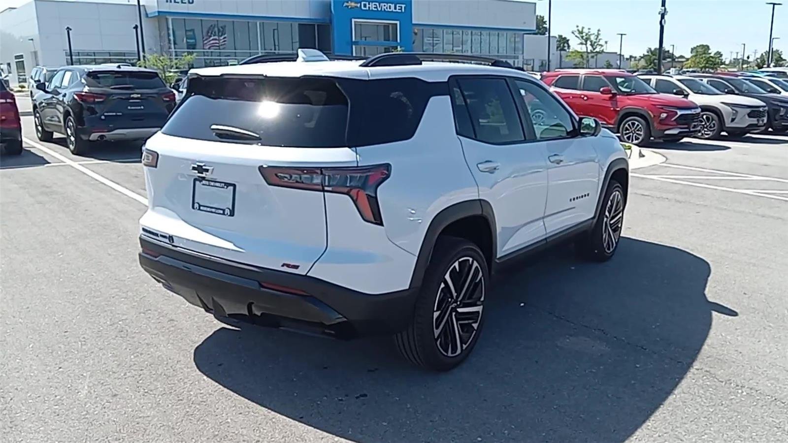 New 2026 Polar White Tricoat Chevrolet RS image 58