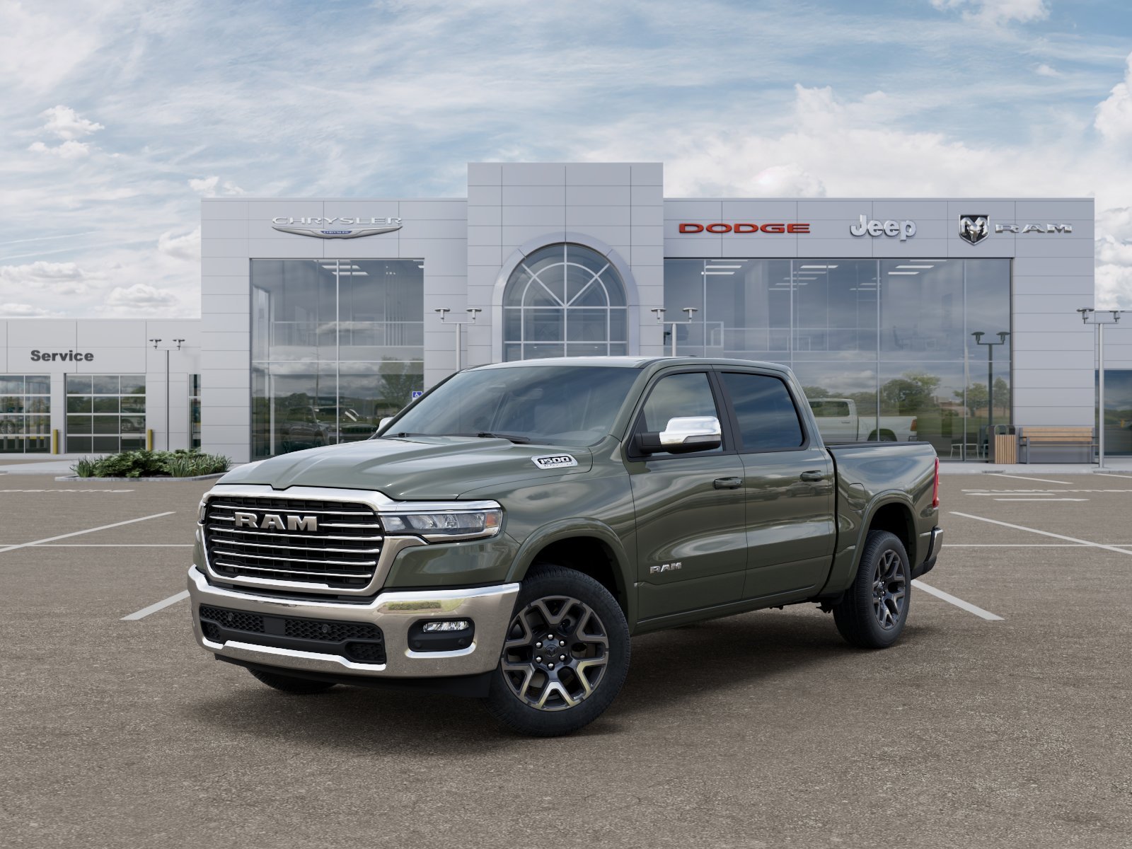 New 2026 Canyon Lake Exterior Paint RAM Laramie image 15