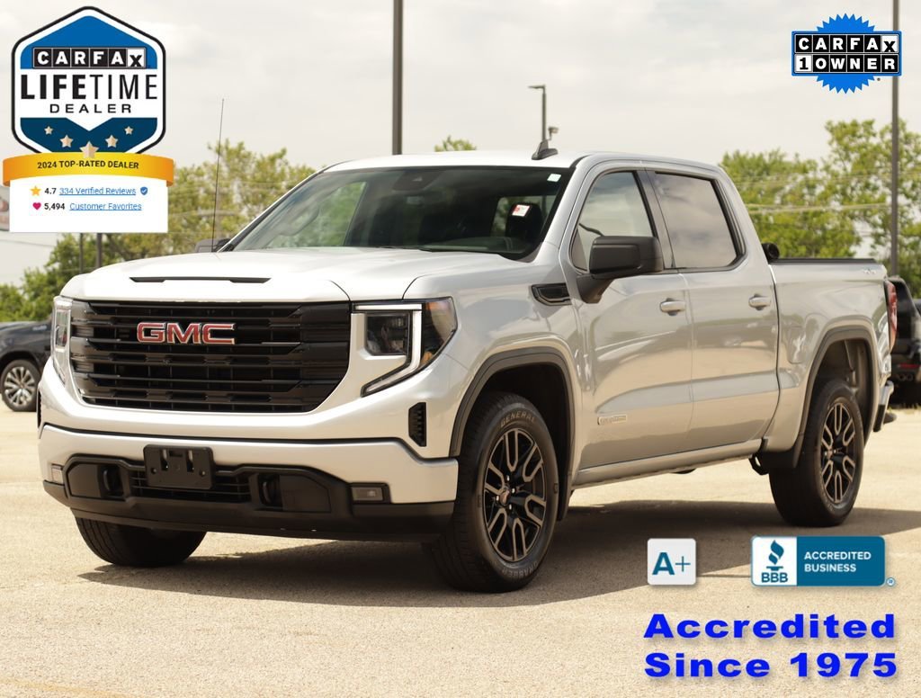 Used 2022 Quicksilver Metallic GMC Elevation image 3