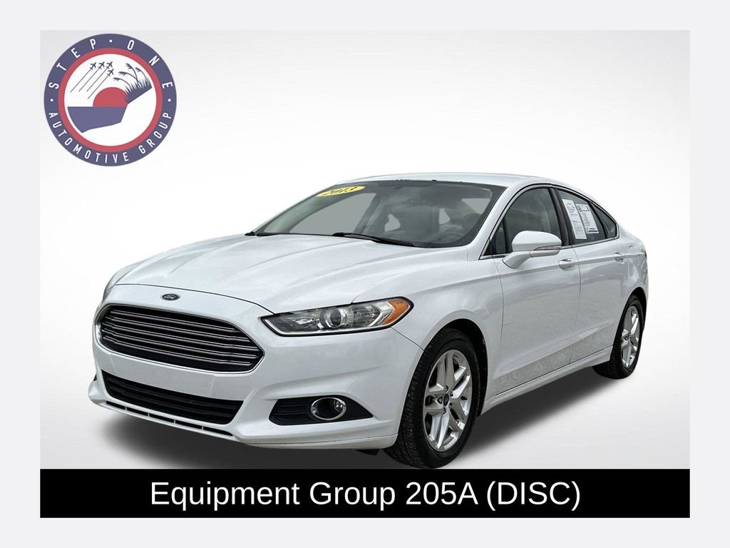 2013 Ford Fusion SE
