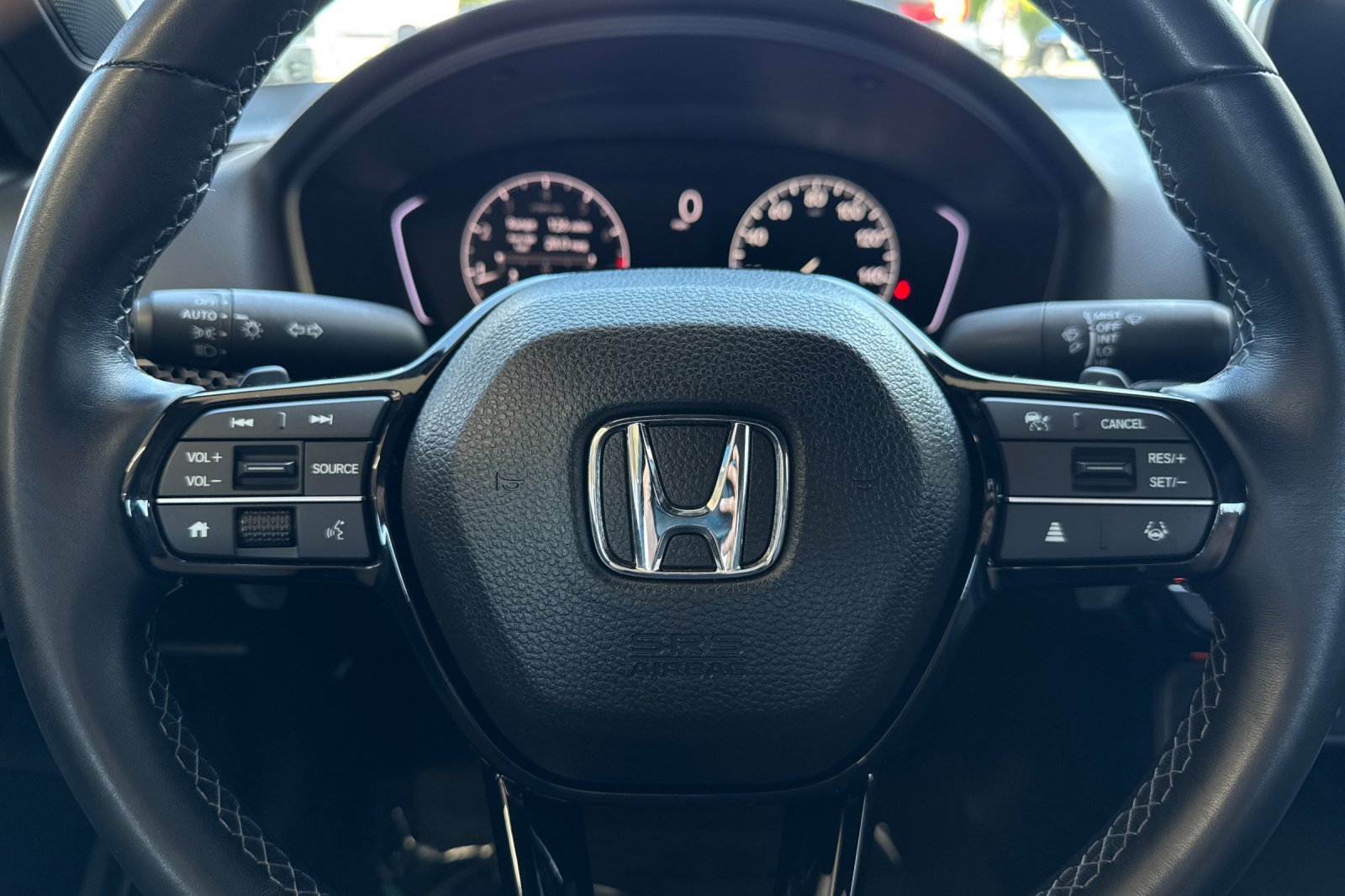 Certified Used 2025 Meteorite Gray Metallic Honda 4D SPORT image 22