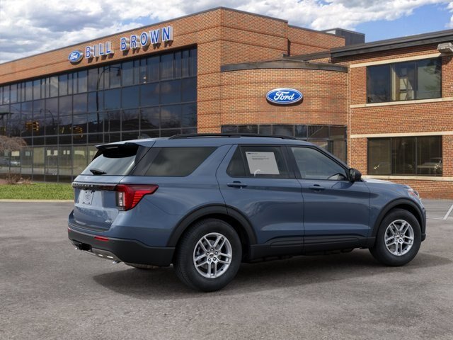 New 2027 Vapor Blue Metallic Ford Active image 29