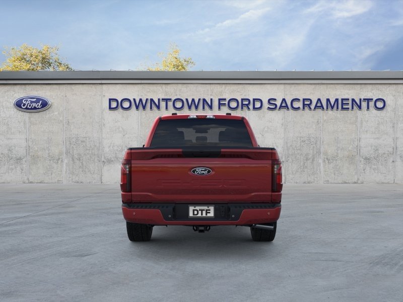 New 2026 Ruby Red Metallic Ford XLT image 6