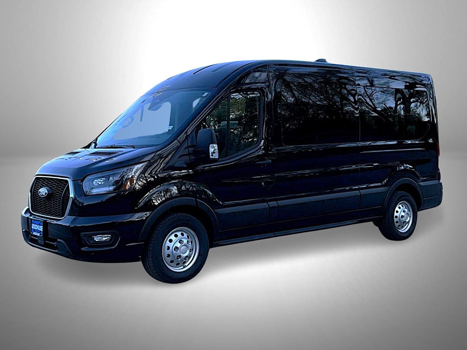 2026 Ford Transit 350 XL Med Roof Sliding Pass. 148 AWD's photo