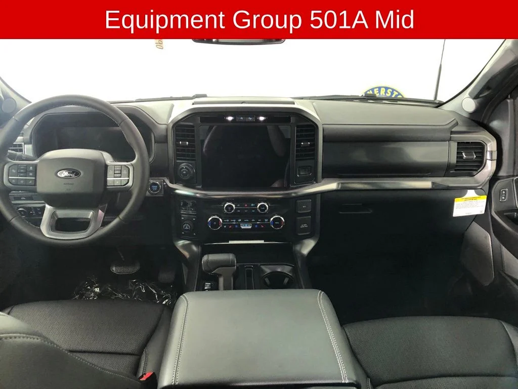 New 2026 Carbonized Gray Metallic Ford Lariat® image 6