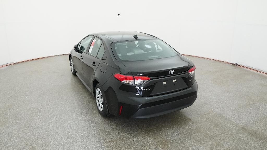 New 2026 Midnight Black Metallic Toyota LE image 2