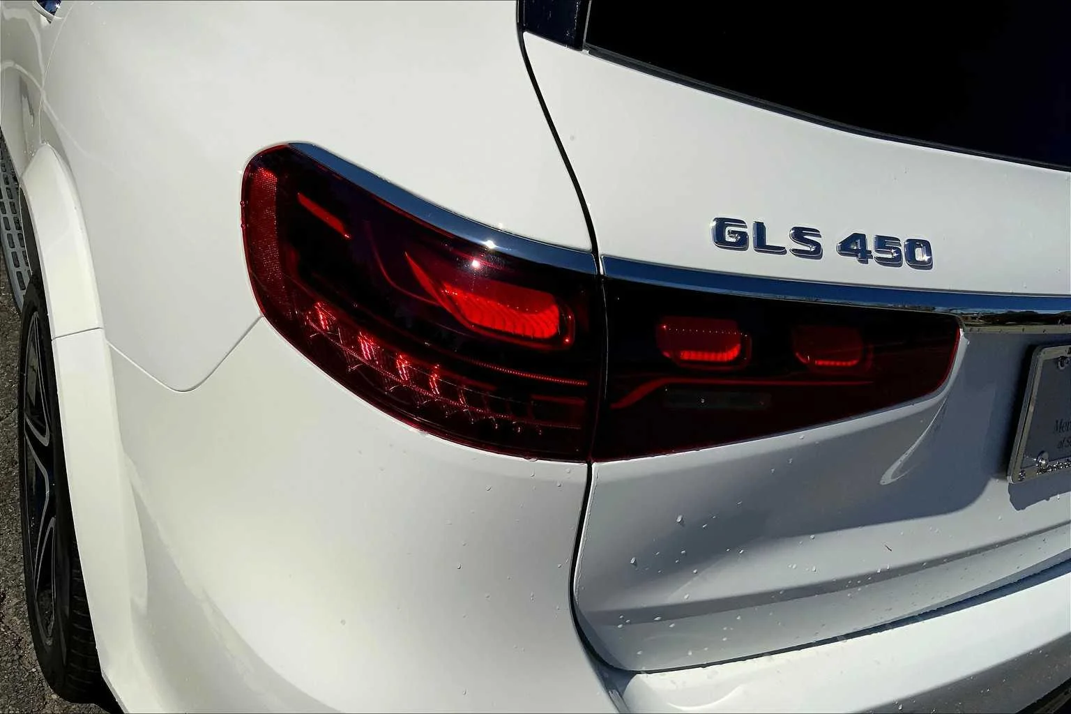 Certified Used 2026 Polar White Mercedes-Benz GLS 450 image 18