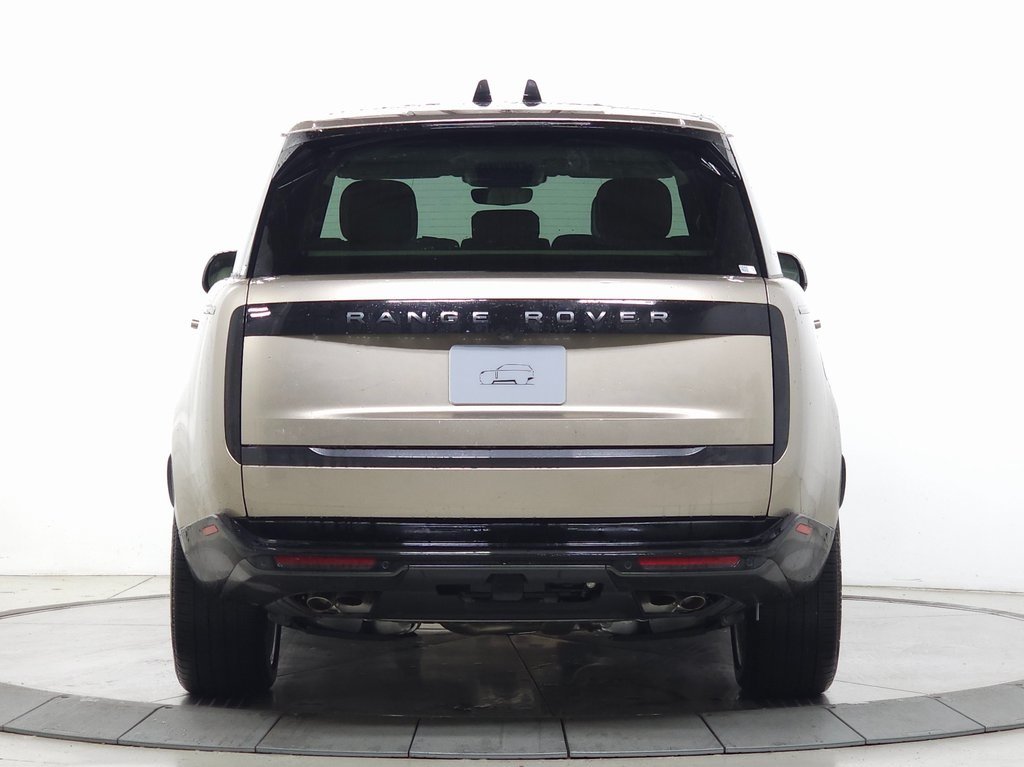2025 LAND ROVER RANGE ROVER - Image 4