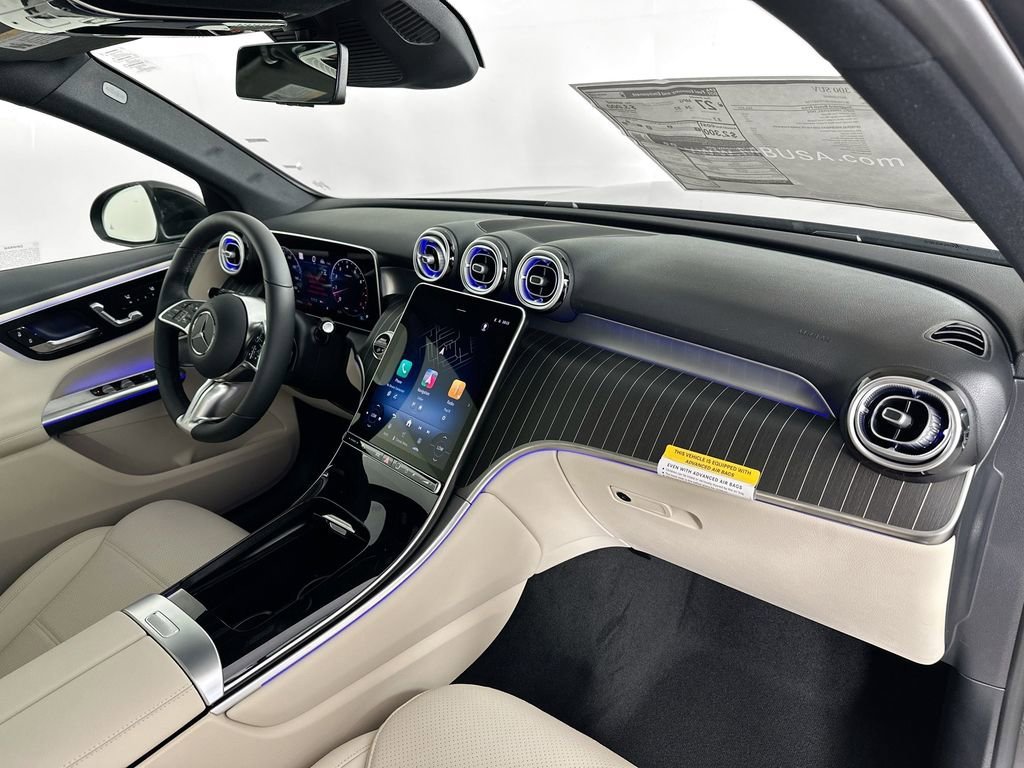New 2026 Graphite Grey Metallic Mercedes-Benz GLC 300 image 65