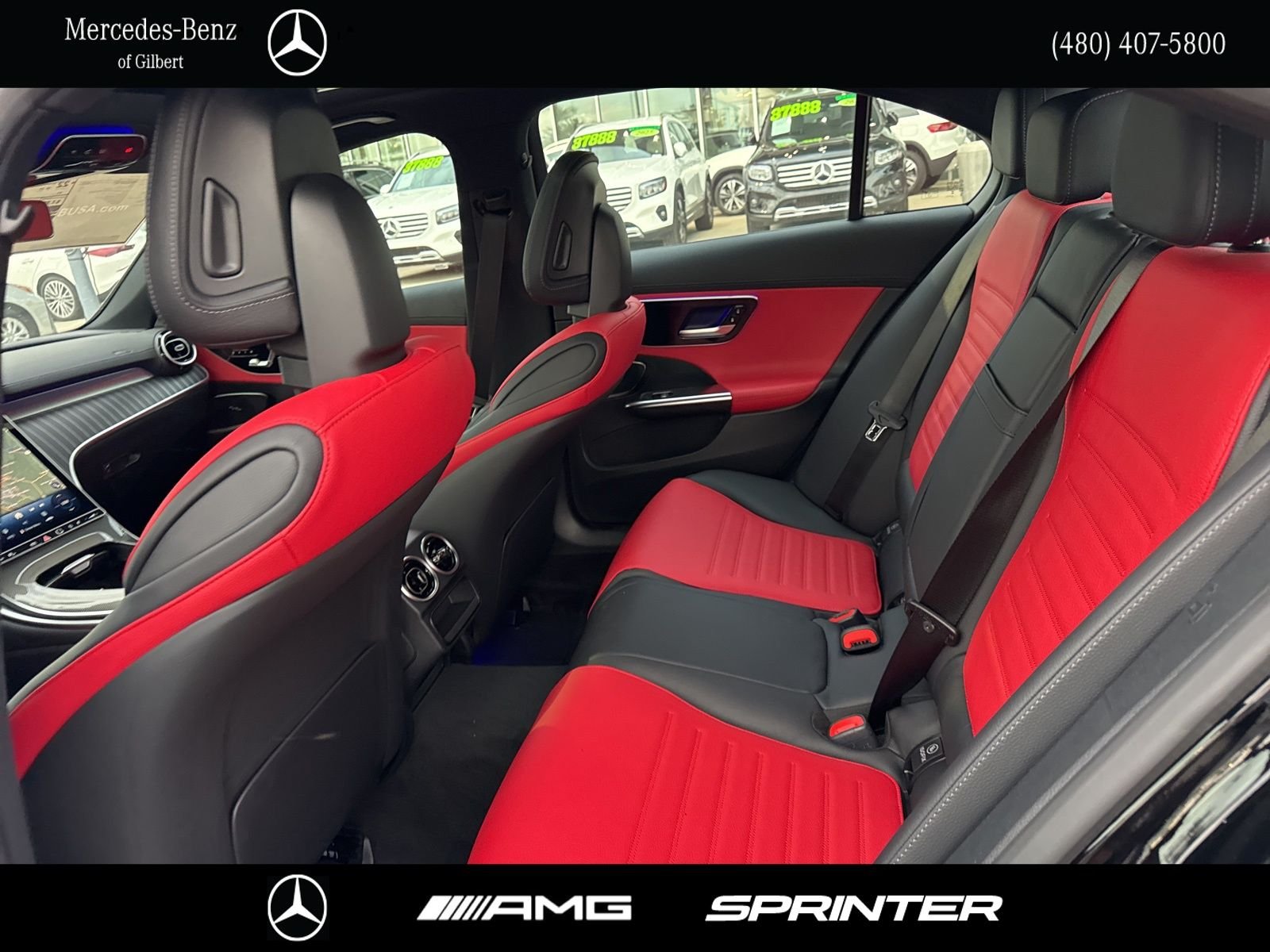 New 2026 Black Mercedes-Benz C 43 AMG® image 17