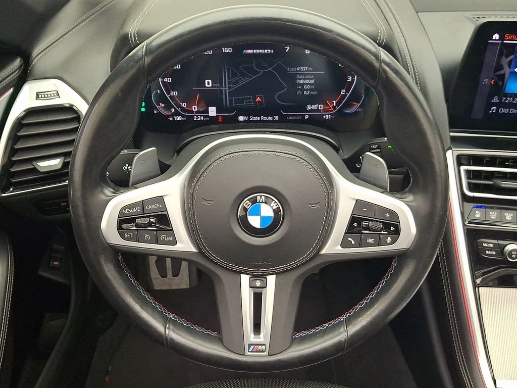 Used 2023 White Metallic BMW M850i xDrive image 20