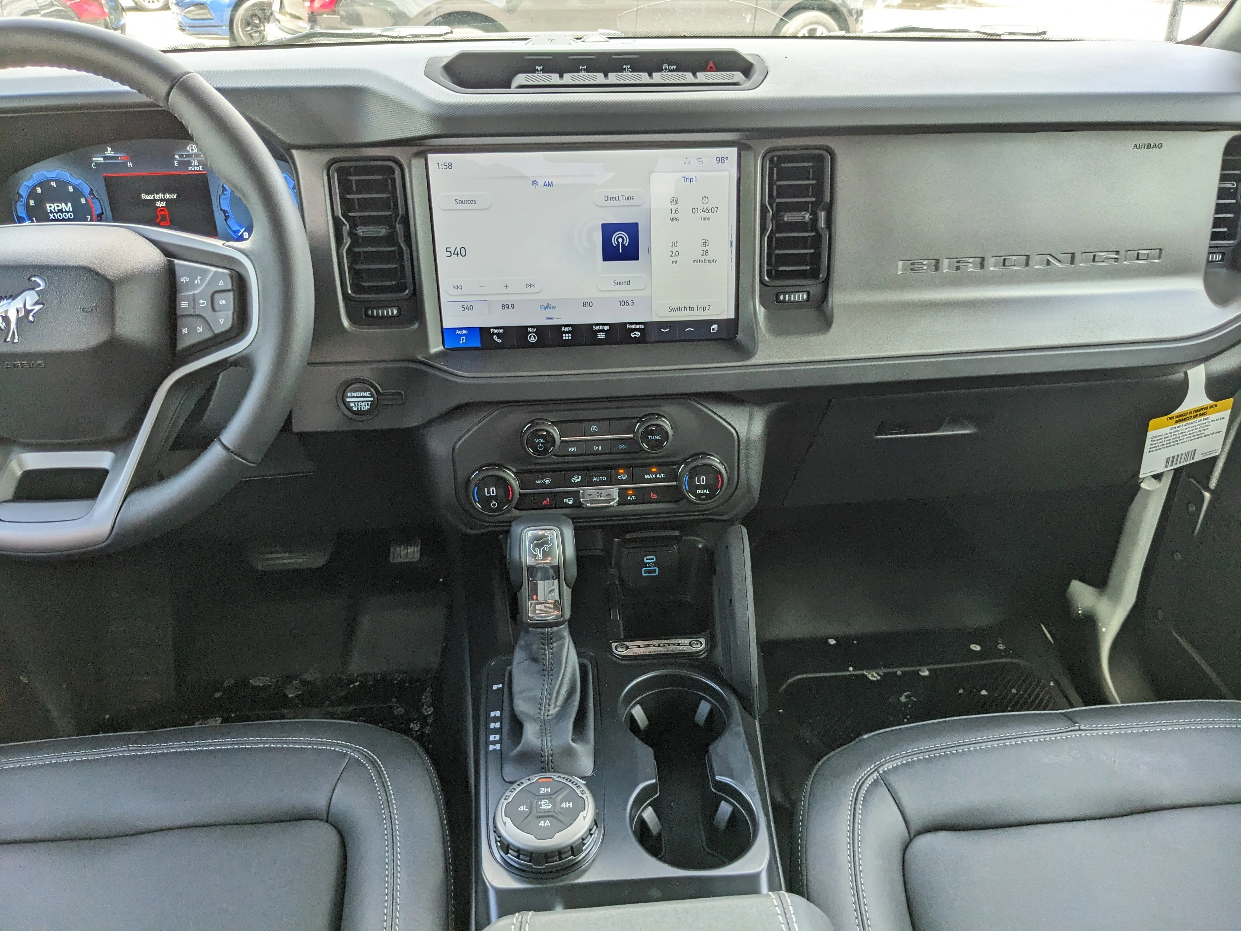 New 2025 Oxford White Ford Big Bend® image 13