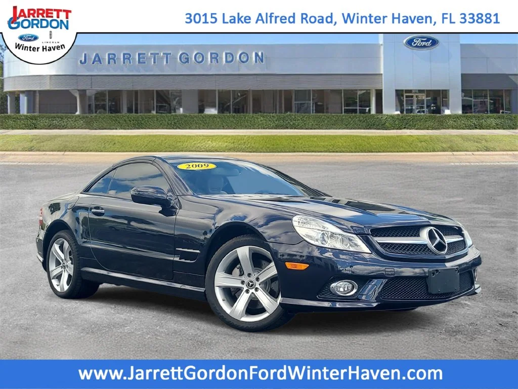 2009 Mercedes-Benz SL-Class SL550