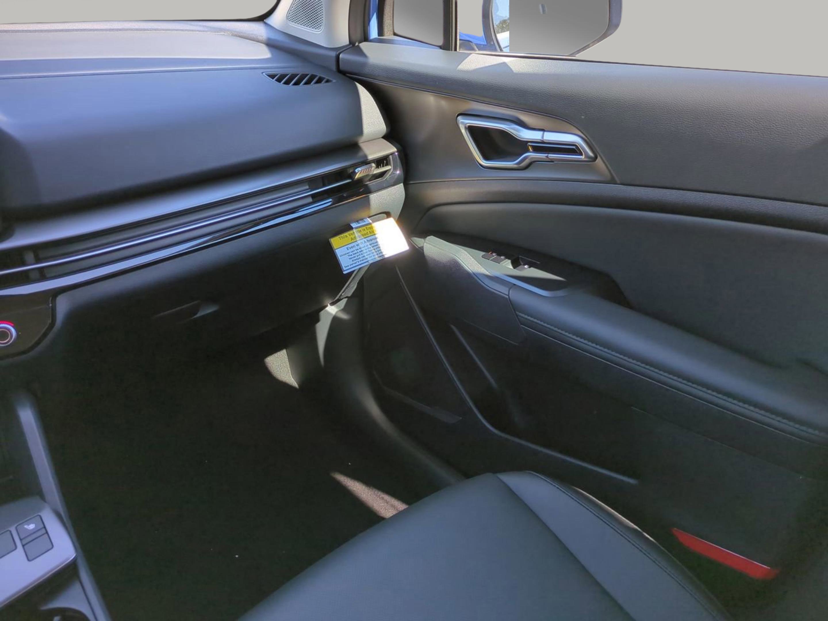 New 2026 Ebony Black Kia EX image 23