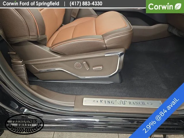 New 2026 Agate Black Metallic Ford King Ranch® image 13