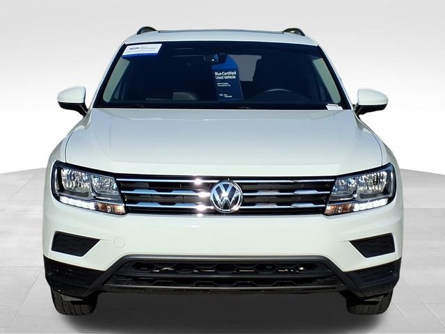 Certified Used 2021 Pure White Volkswagen 2.0T SE image 16