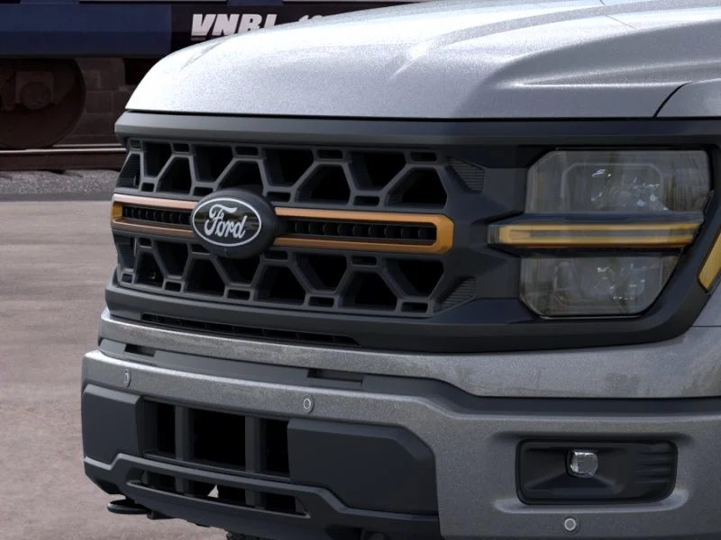 New 2026 Carbonized Gray Metallic Ford Tremor® image 17