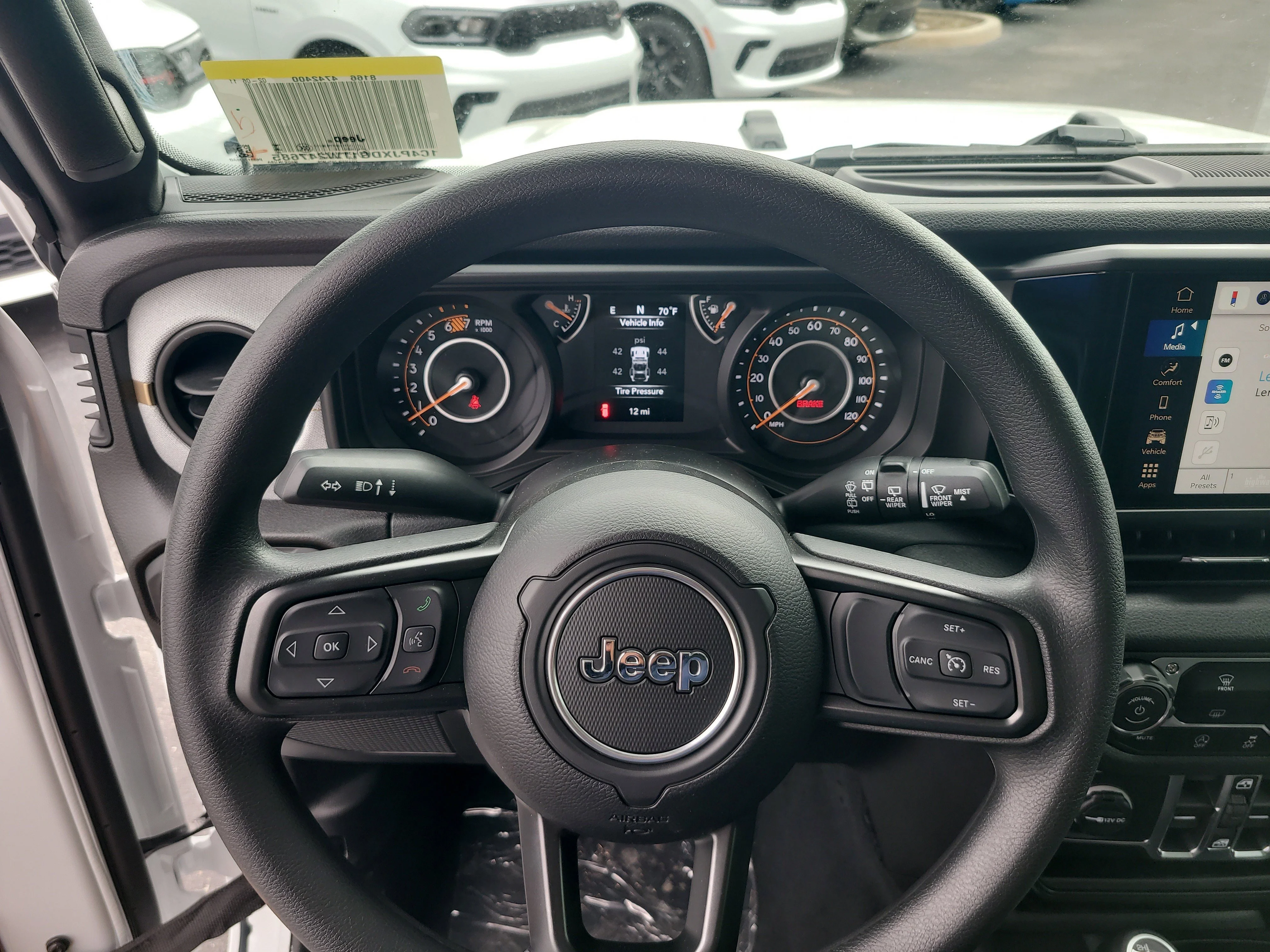 New 2026 Bright White Clearcoat Jeep Sport image 19