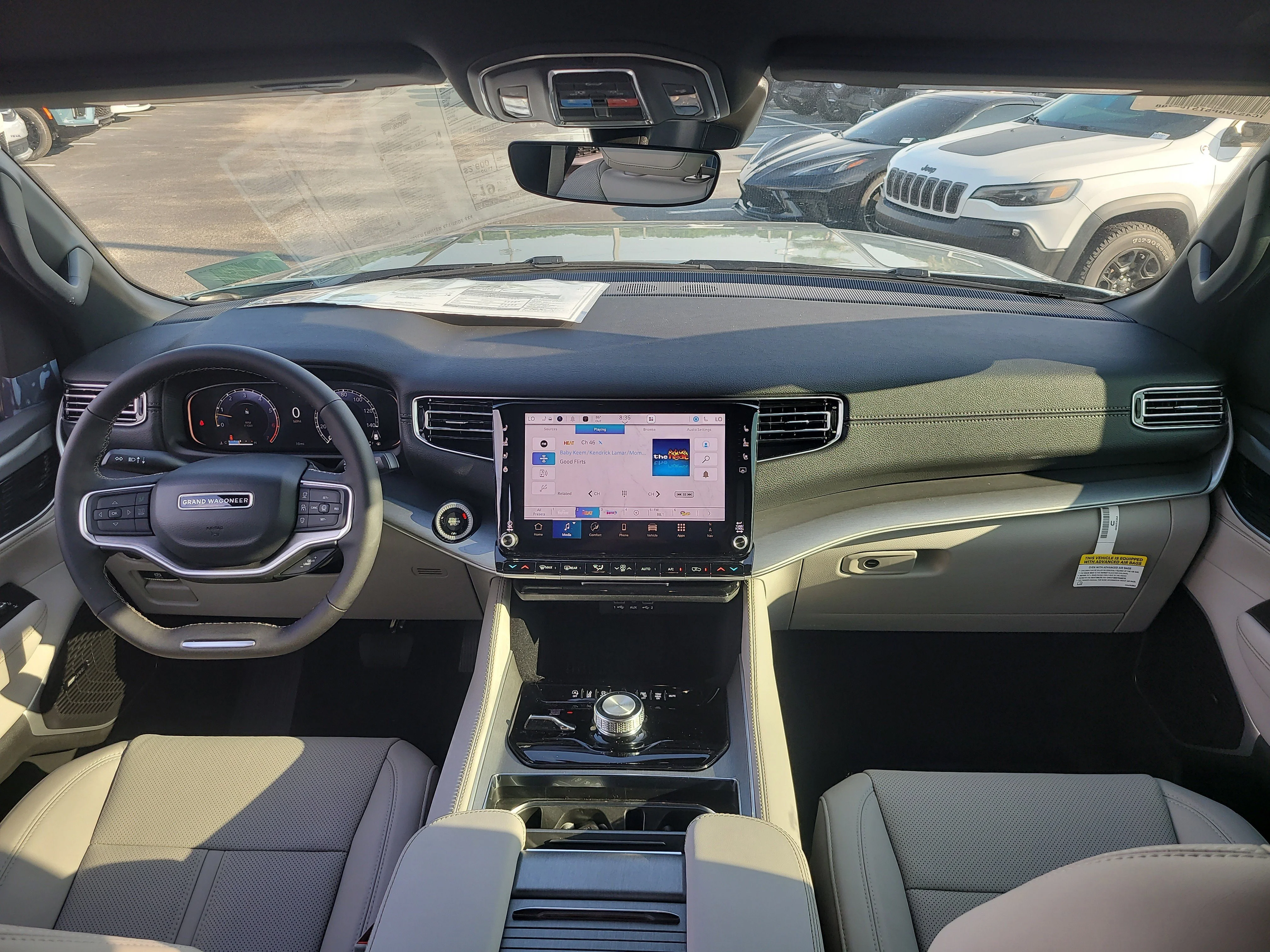 New 2026 Steel Blue Jeep Limited Altitude image 14