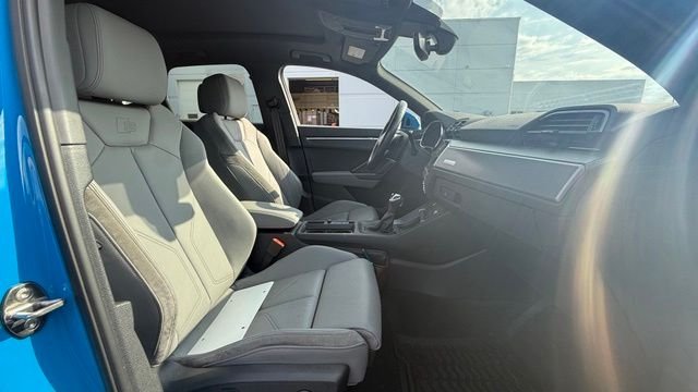Used 2021 Blue Audi Premium Plus image 17