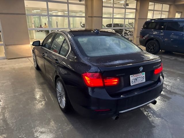 Used 2013 Blue BMW ActiveHybrid 3 image 4