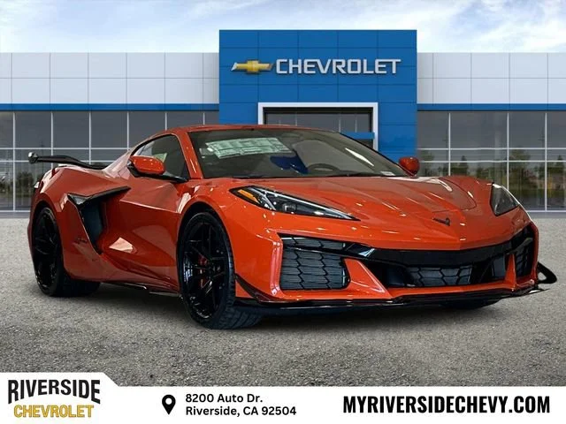2026 Chevrolet Corvette Z06 Coupe 1LZ's photo
