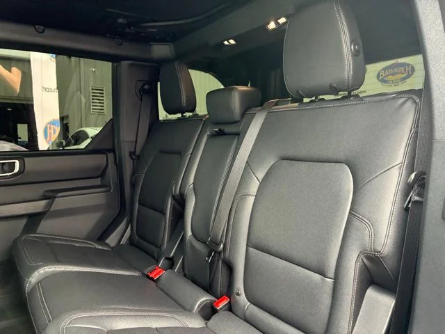 New 2026 Carbonized Gray Metallic Ford Badlands image 9