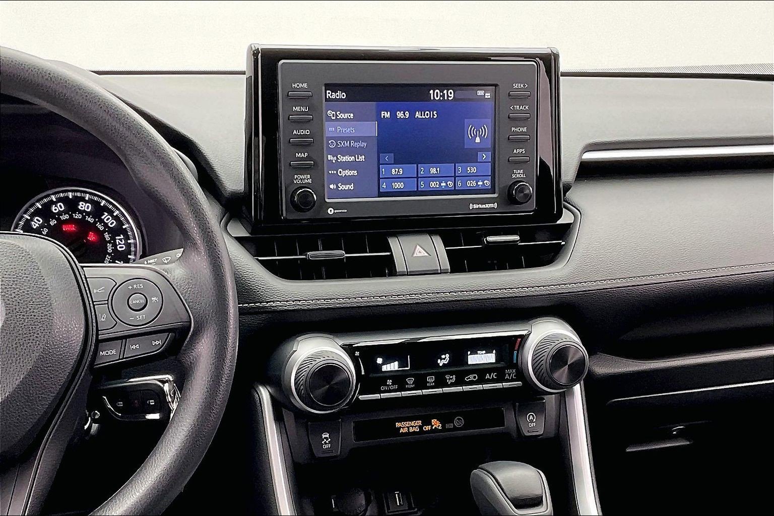 Used 2022 Silver Sky Metallic Toyota LE image 5