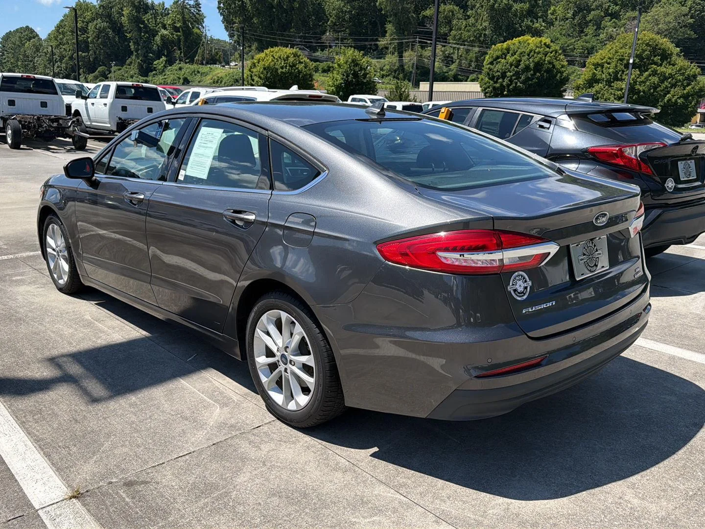 Used 2020 GRAY FORD  image 5