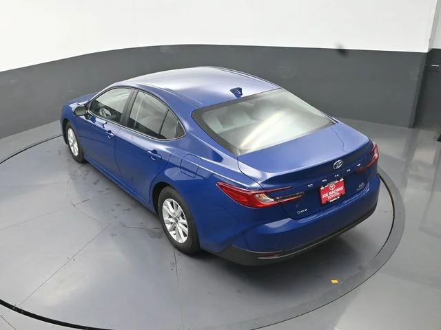 Used 2026 Blue Toyota LE image 27