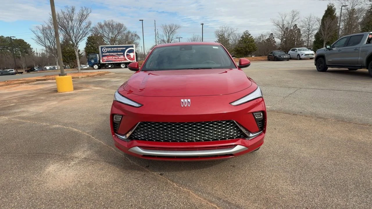 New 2026 Brilliant Red Buick Avenir image 3