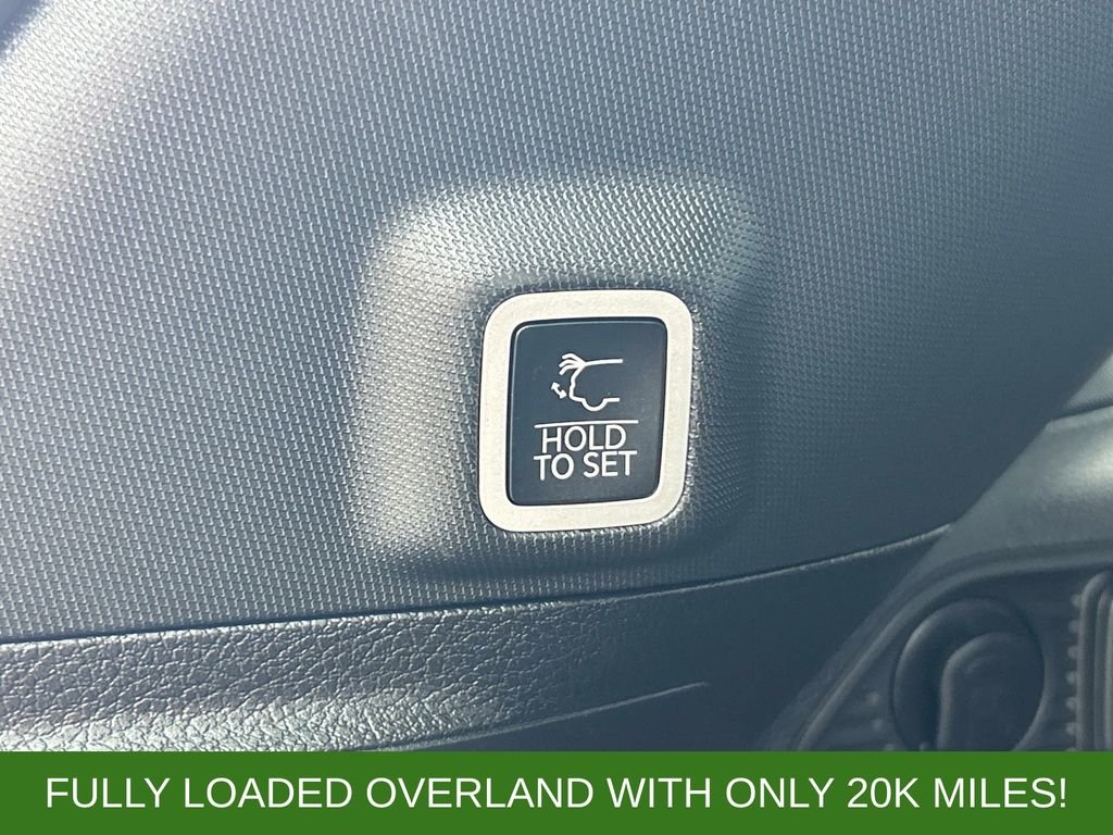 Used 2023 Black Jeep Overland 4xe image 12