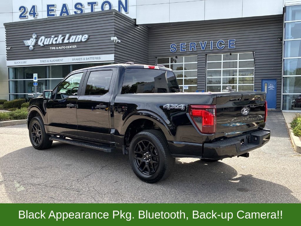 Used 2025 Black Ford STX image 5