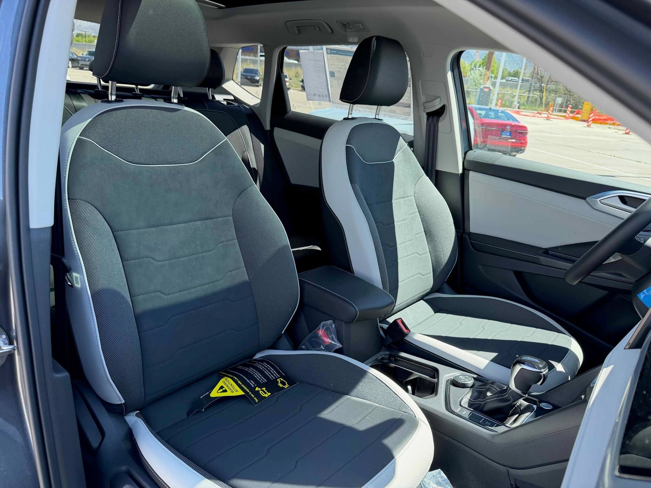 New 2026 Platinum Gray Volkswagen SE image 30