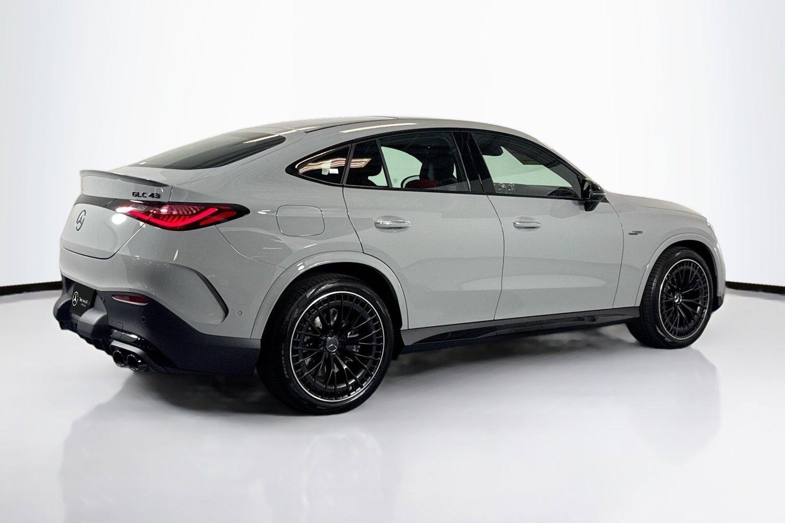New 2026 Manufaktur Alpine Grey Mercedes-Benz AMG® GLC 43 image 5