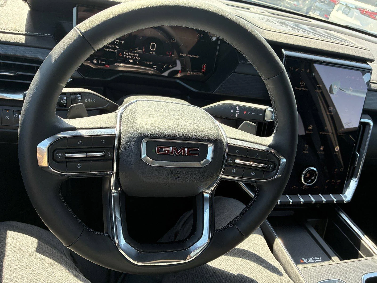 New 2026 Ebony Twilight Metallic GMC Elevation image 21