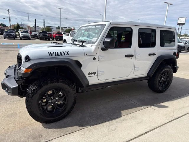 New 2027 White Jeep Willys image 12
