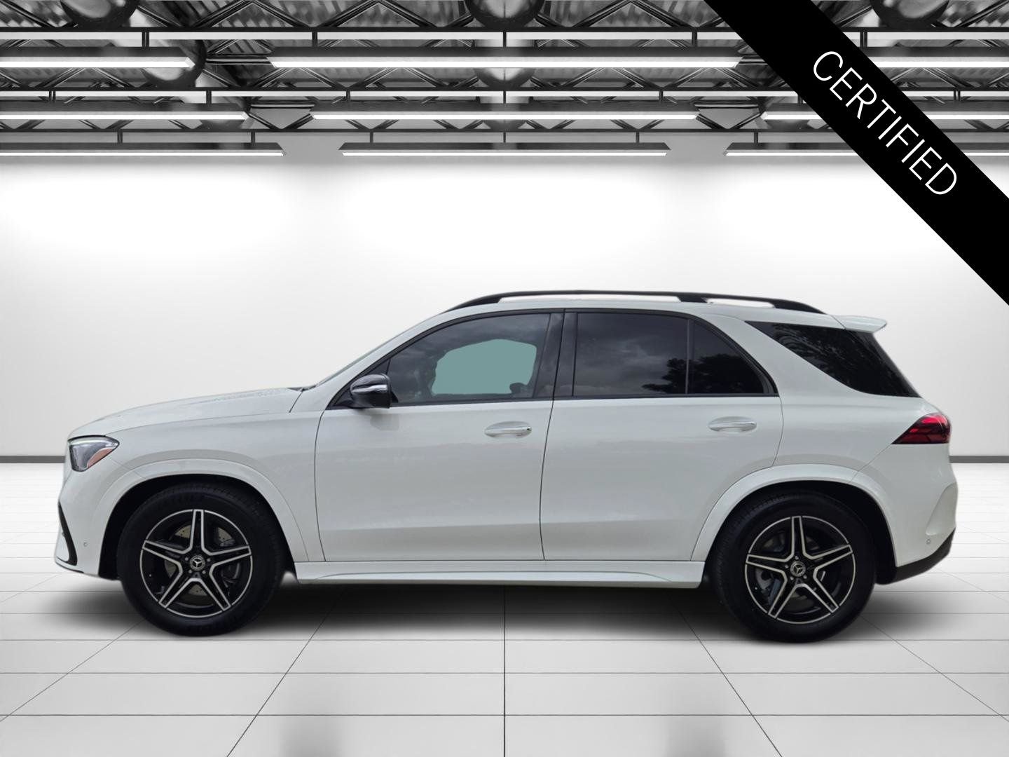 Certified Used 2026 Polar White Mercedes-Benz GLE 350 image 6