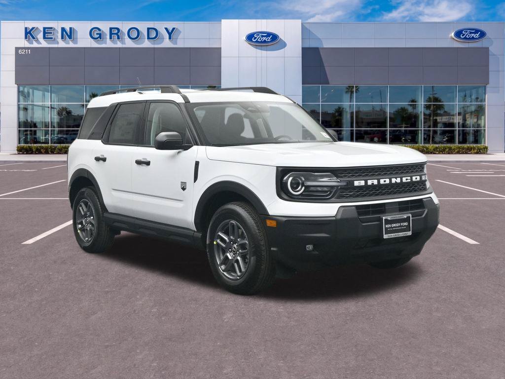 New 2026 Oxford White Ford Big Bend image 1