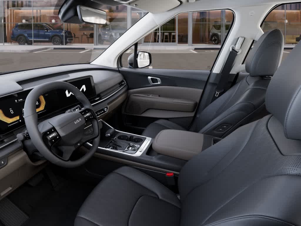 New 2027 Ivory Silver Kia EX image 17