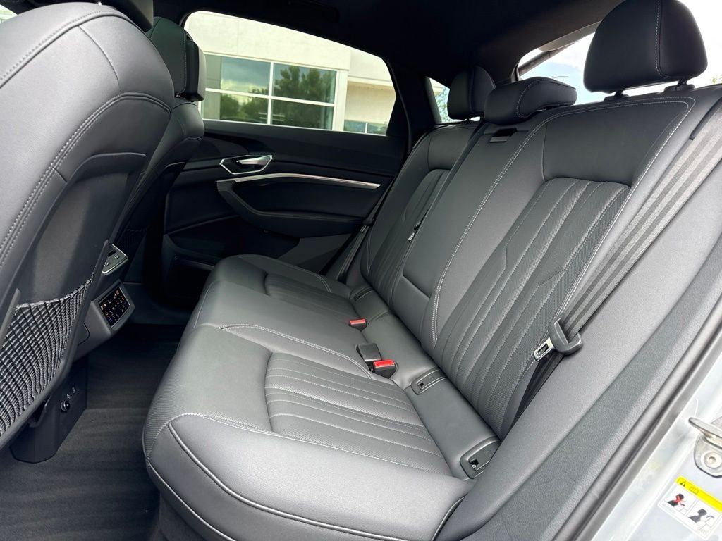 Used 2023 Silver Metallic Audi S line Premium Plus image 24
