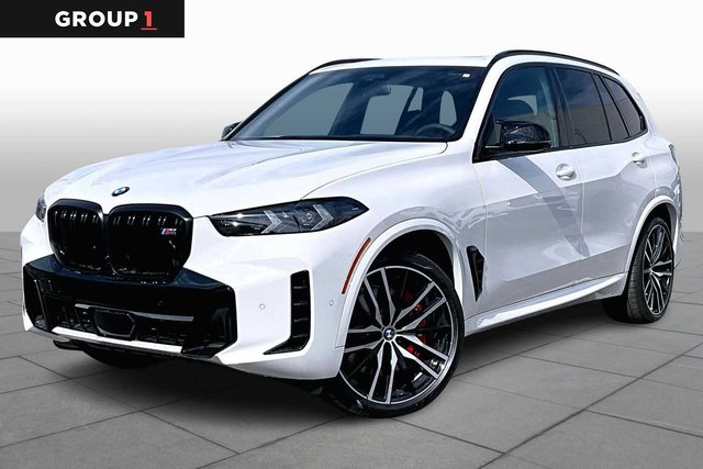 New 2026 BMW X5 M Series AWD Sport Utility - In-Stock