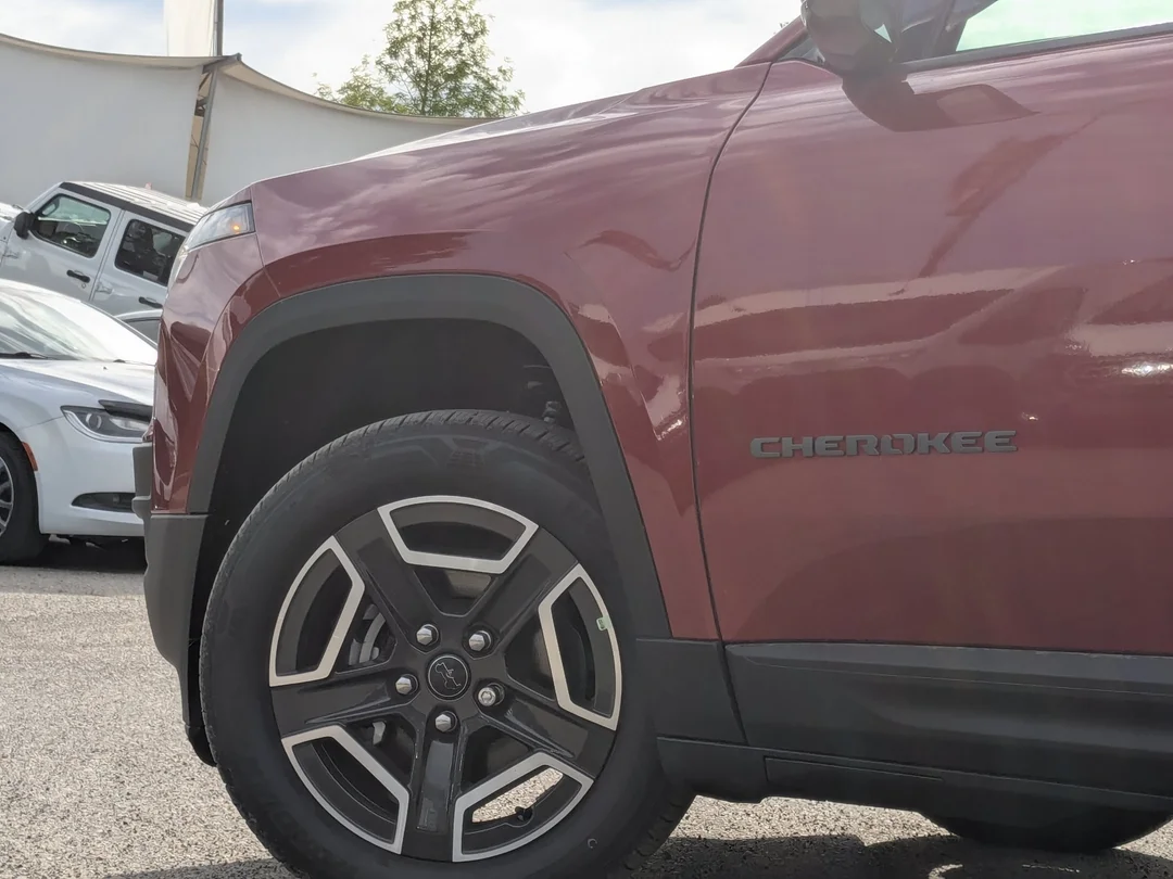 New 2026 Red Jeep Laredo - - 4x4 - Remote Start - Mopar Interior Pkg - Compact Spare - Heated Seats & More! image 9