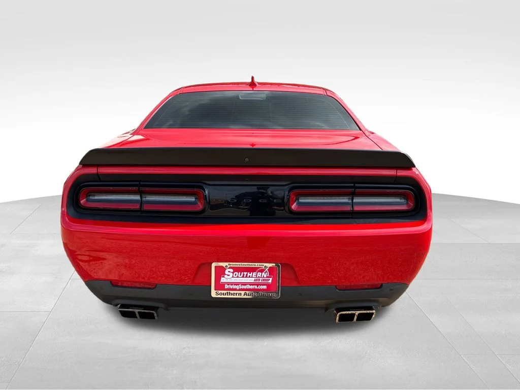 Used 2022 Red Dodge SRT Hellcat Redeye Widebody image 4