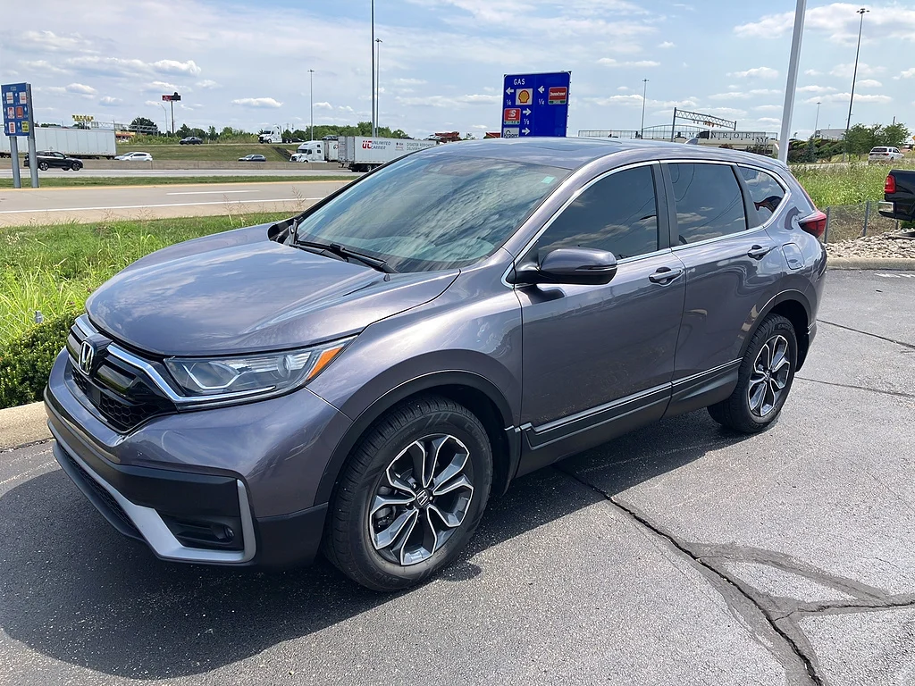 Certified Used 2022 Modern Steel Metallic Honda EX-L image 3