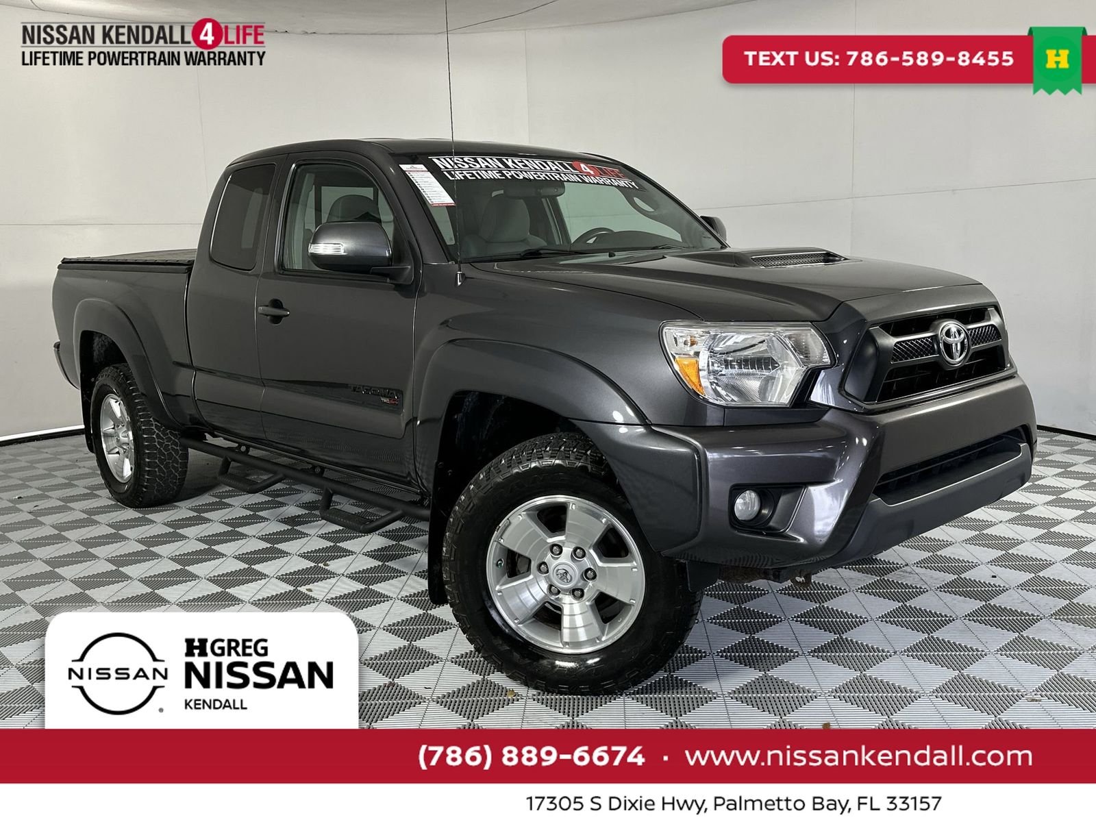 2012 Toyota Tacoma Base