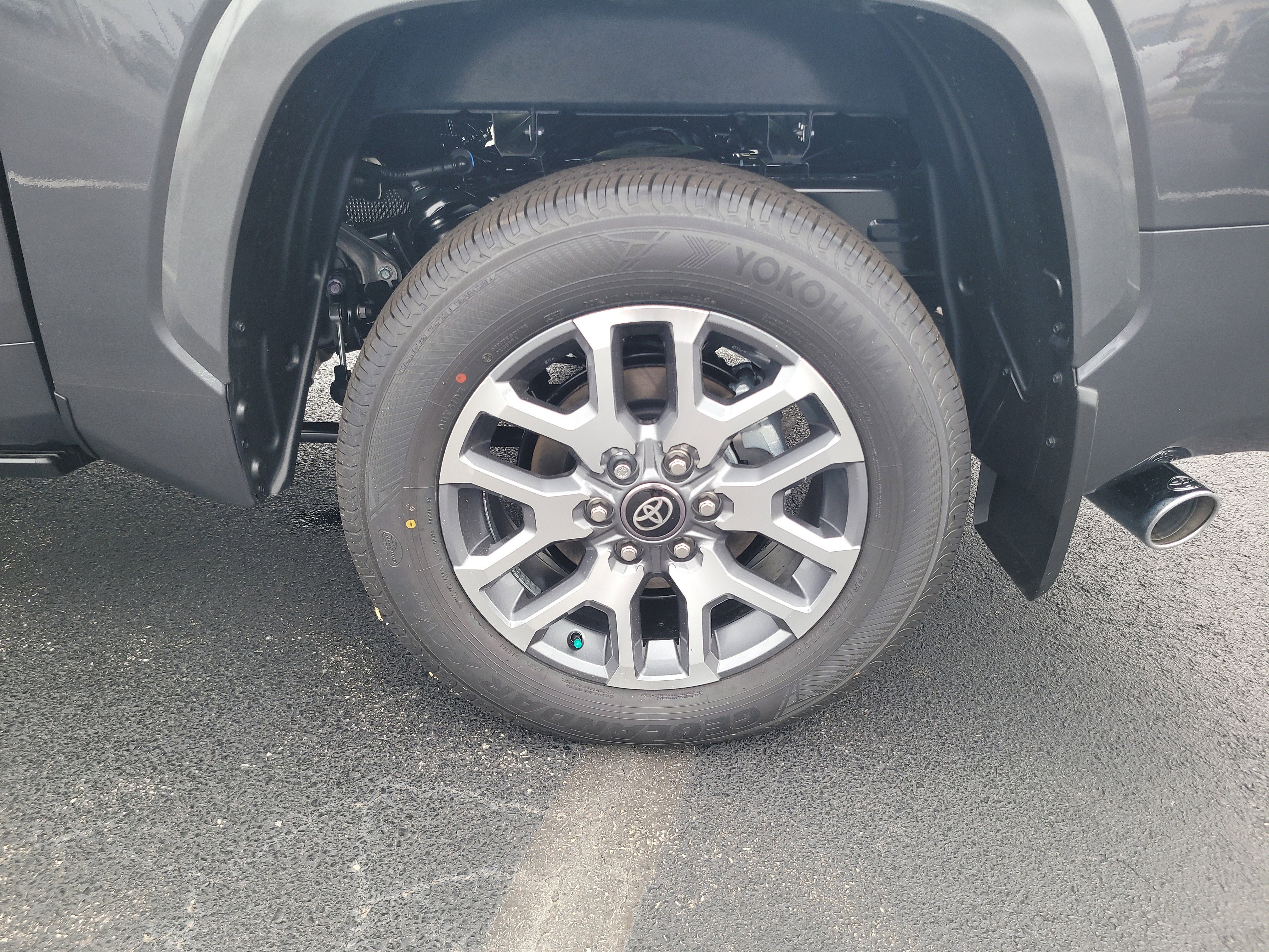 New 2026 Magnetic Gray Metallic Toyota Tundra 1794 Edition image 9