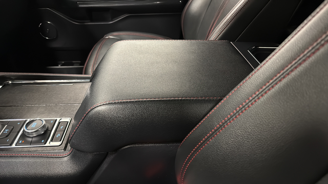 Used 2024 Agate Black Metallic Ford Limited image 20