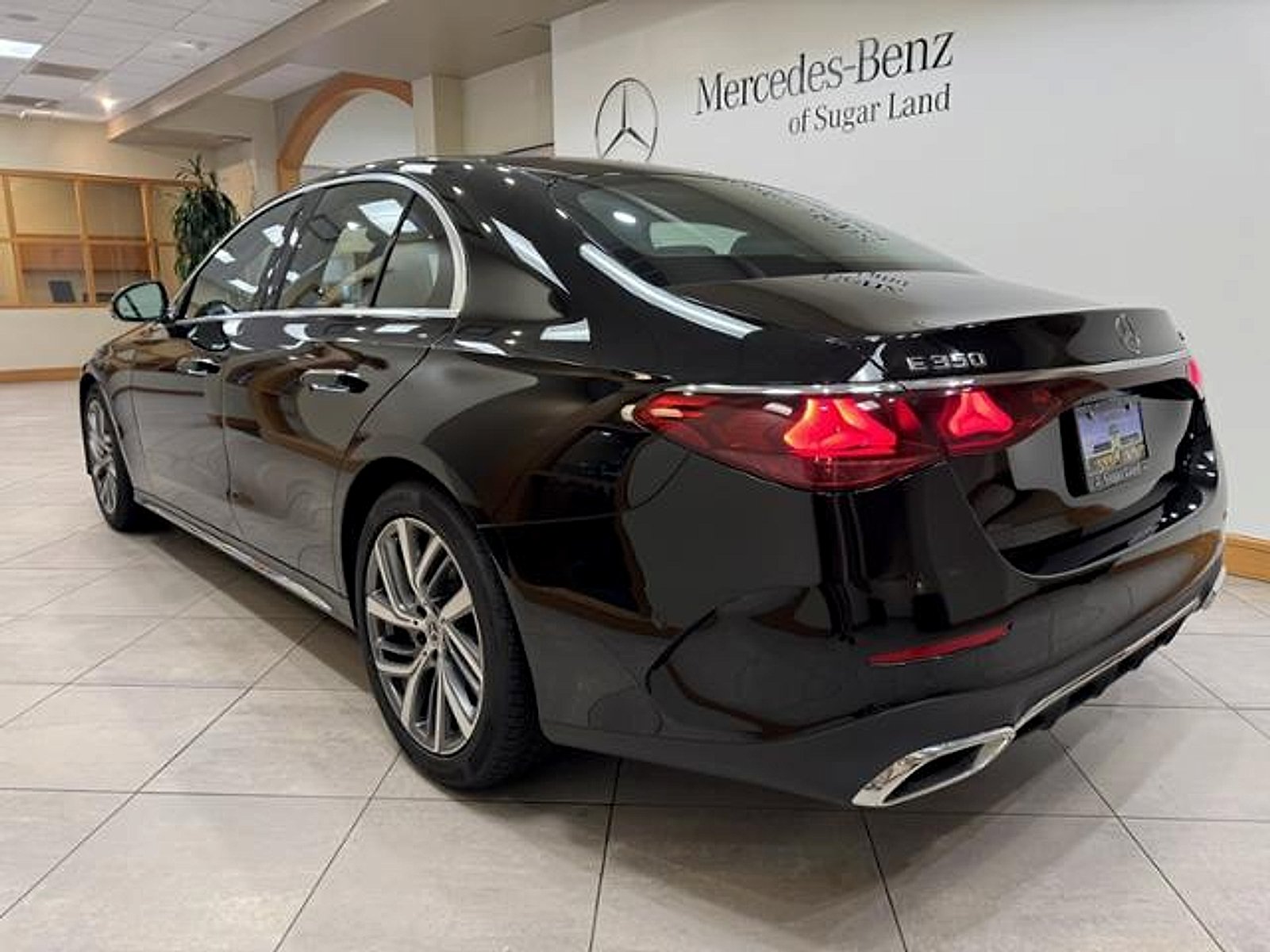 Certified Used 2025 Black Mercedes-Benz  image 3