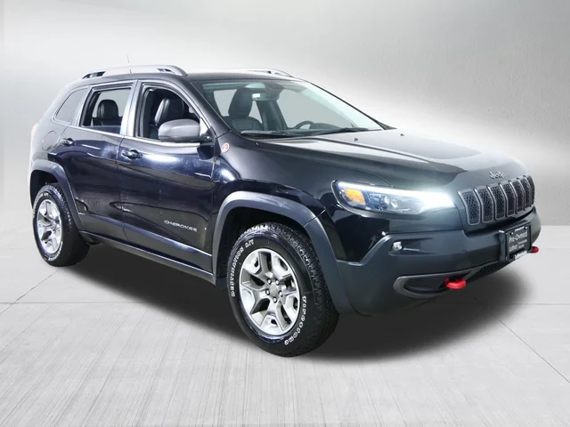 2019 Jeep Cherokee Trailhawk